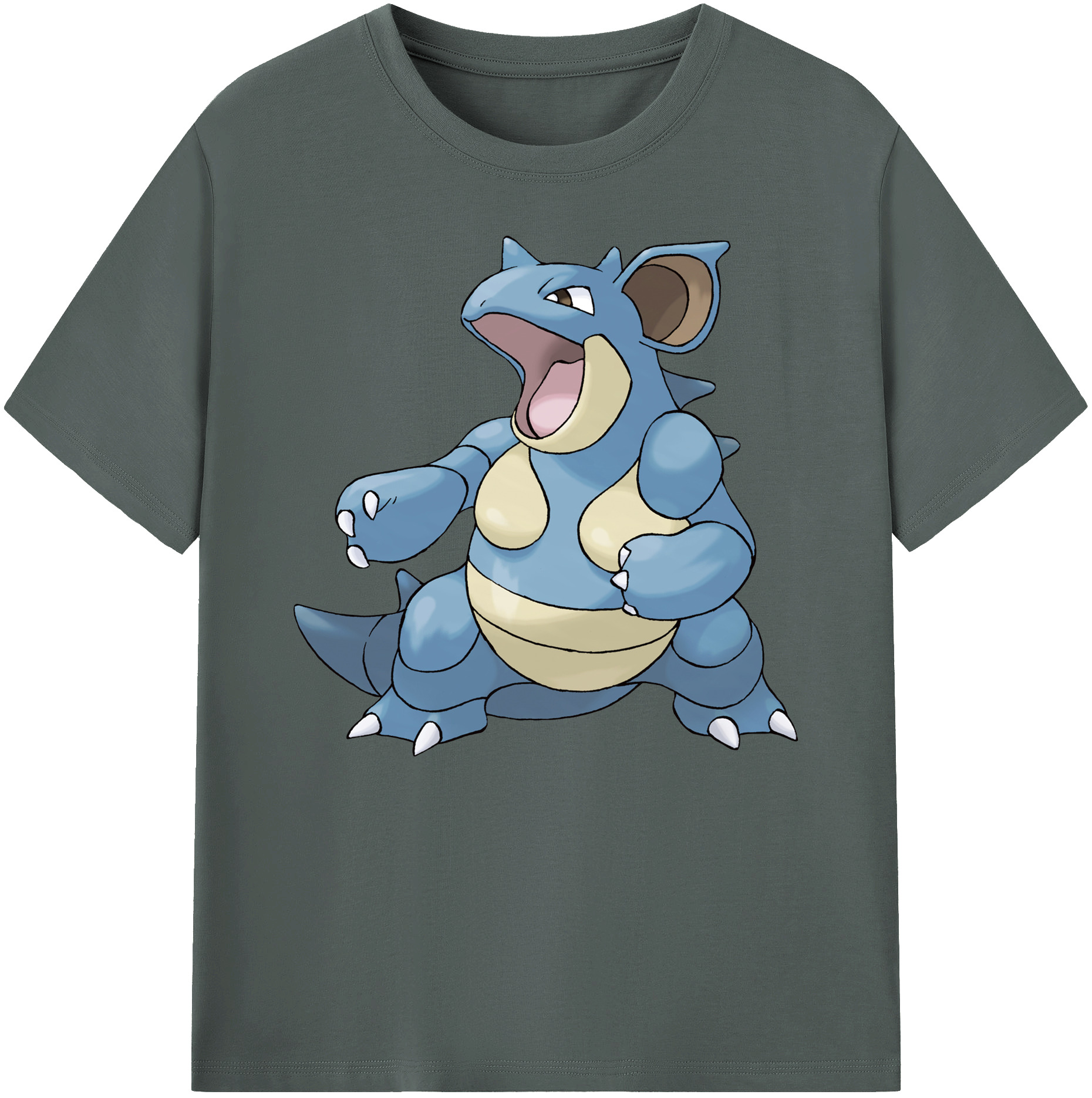 （画像用） ポケットモンスター Pokémon 綿100％ メンズ半袖Tシャツ｜肌触りやわらか＆通気性